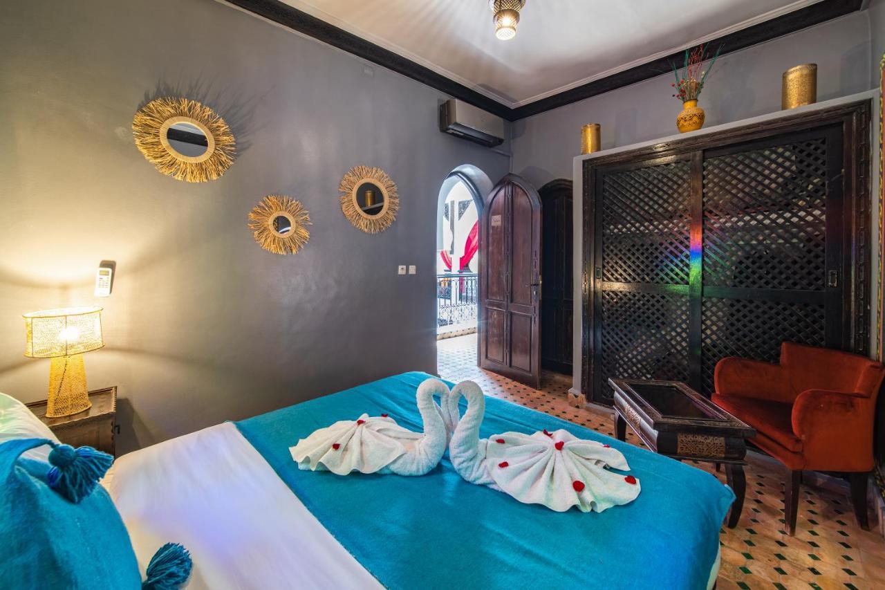 Riad Balkisse Hotel Marrakesh Luaran gambar