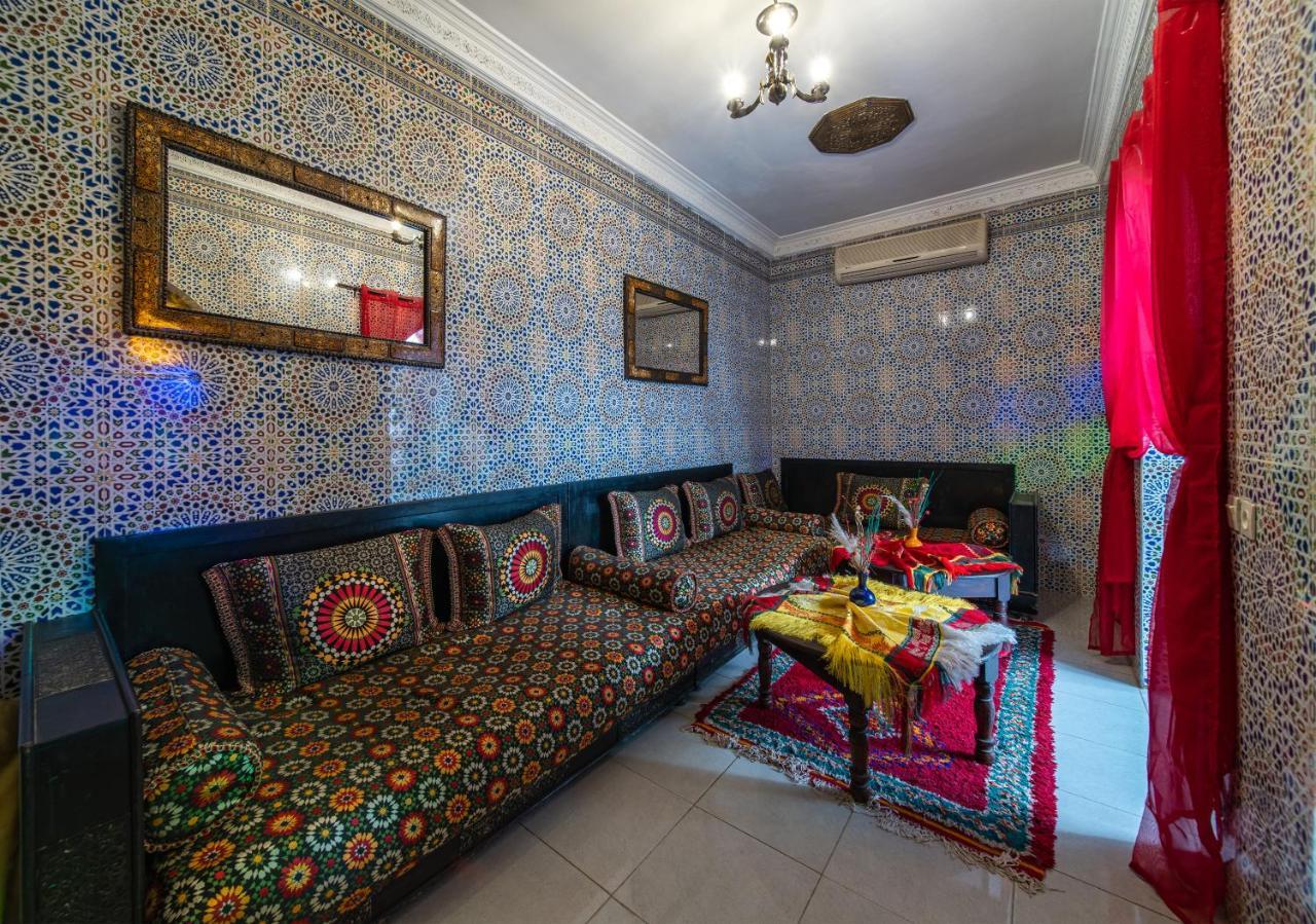 Riad Balkisse Hotel Marrakesh Luaran gambar