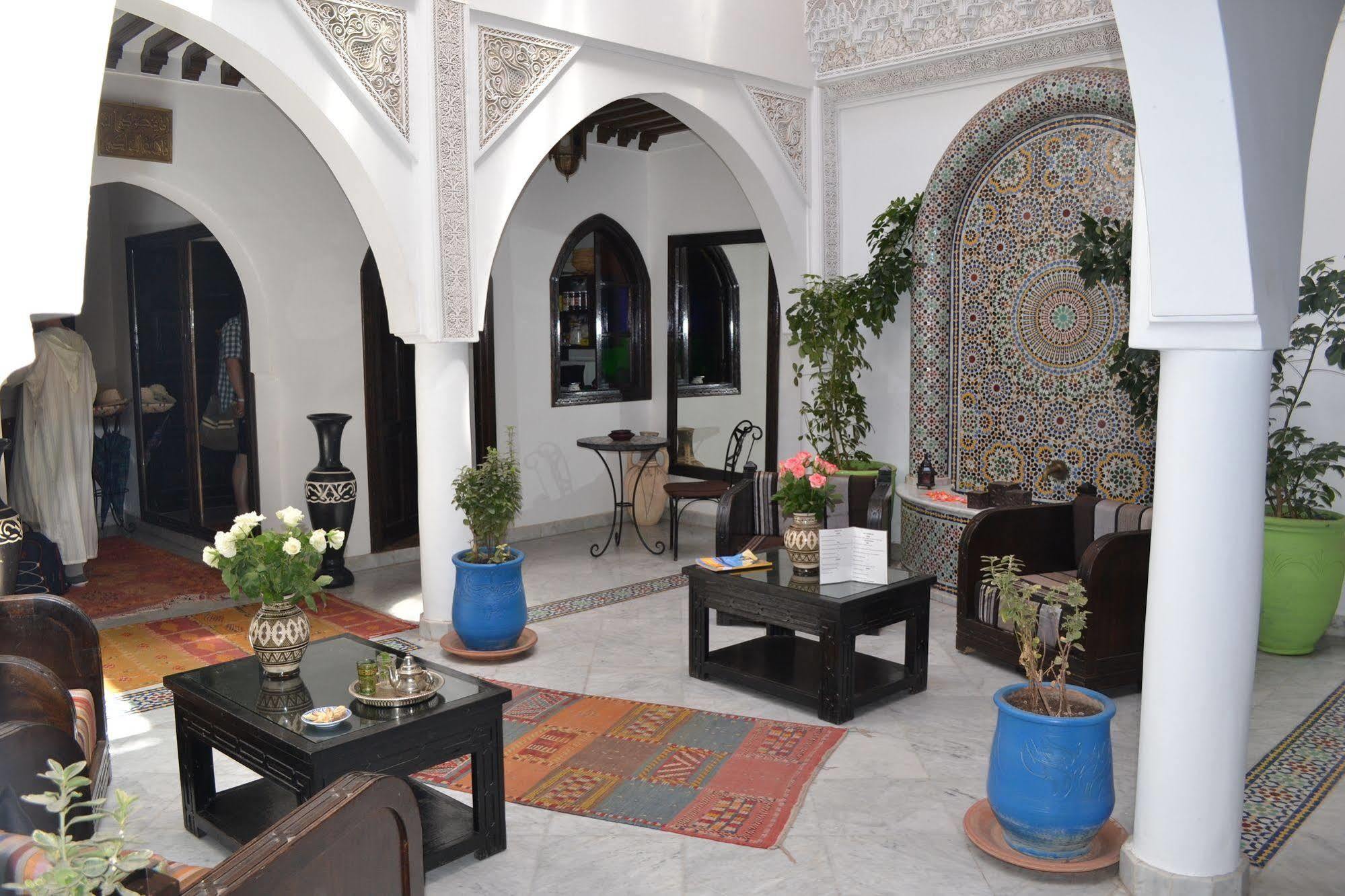 Riad Balkisse Hotel Marrakesh Luaran gambar