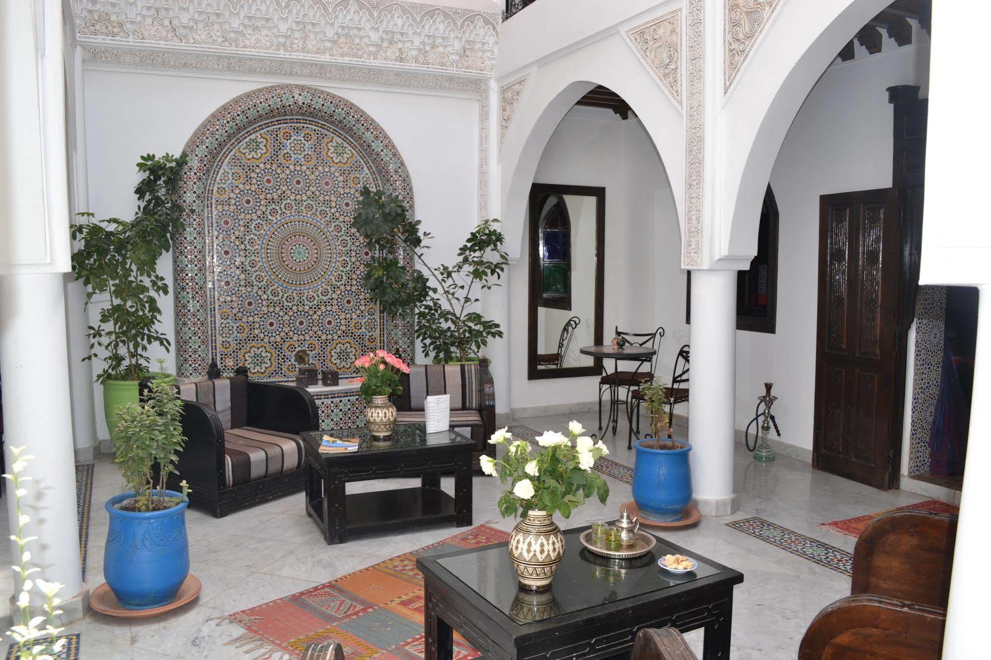 Riad Balkisse Hotel Marrakesh Luaran gambar