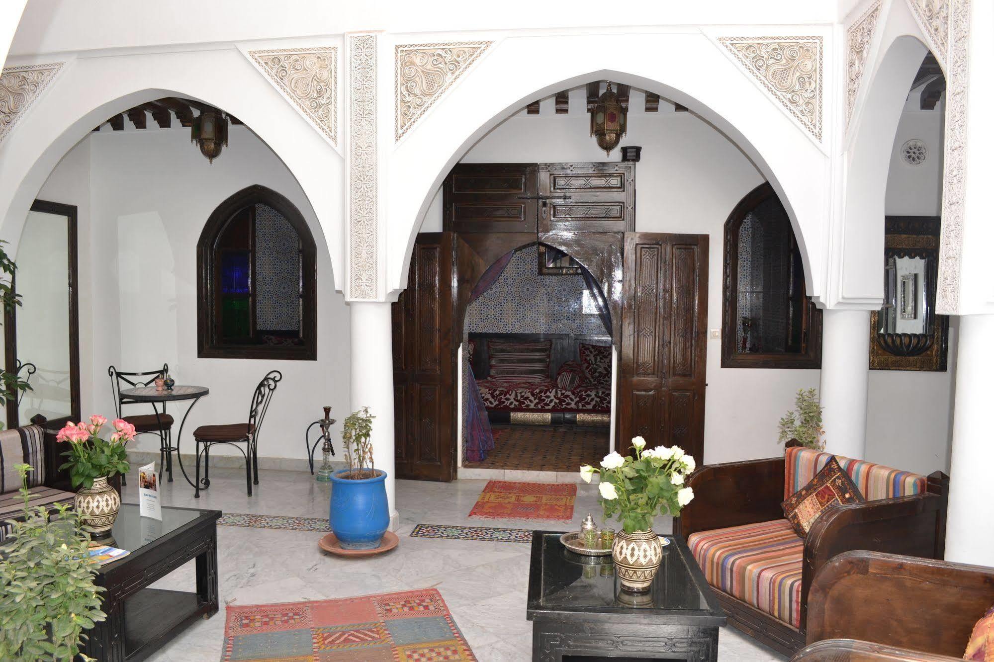 Riad Balkisse Hotel Marrakesh Luaran gambar