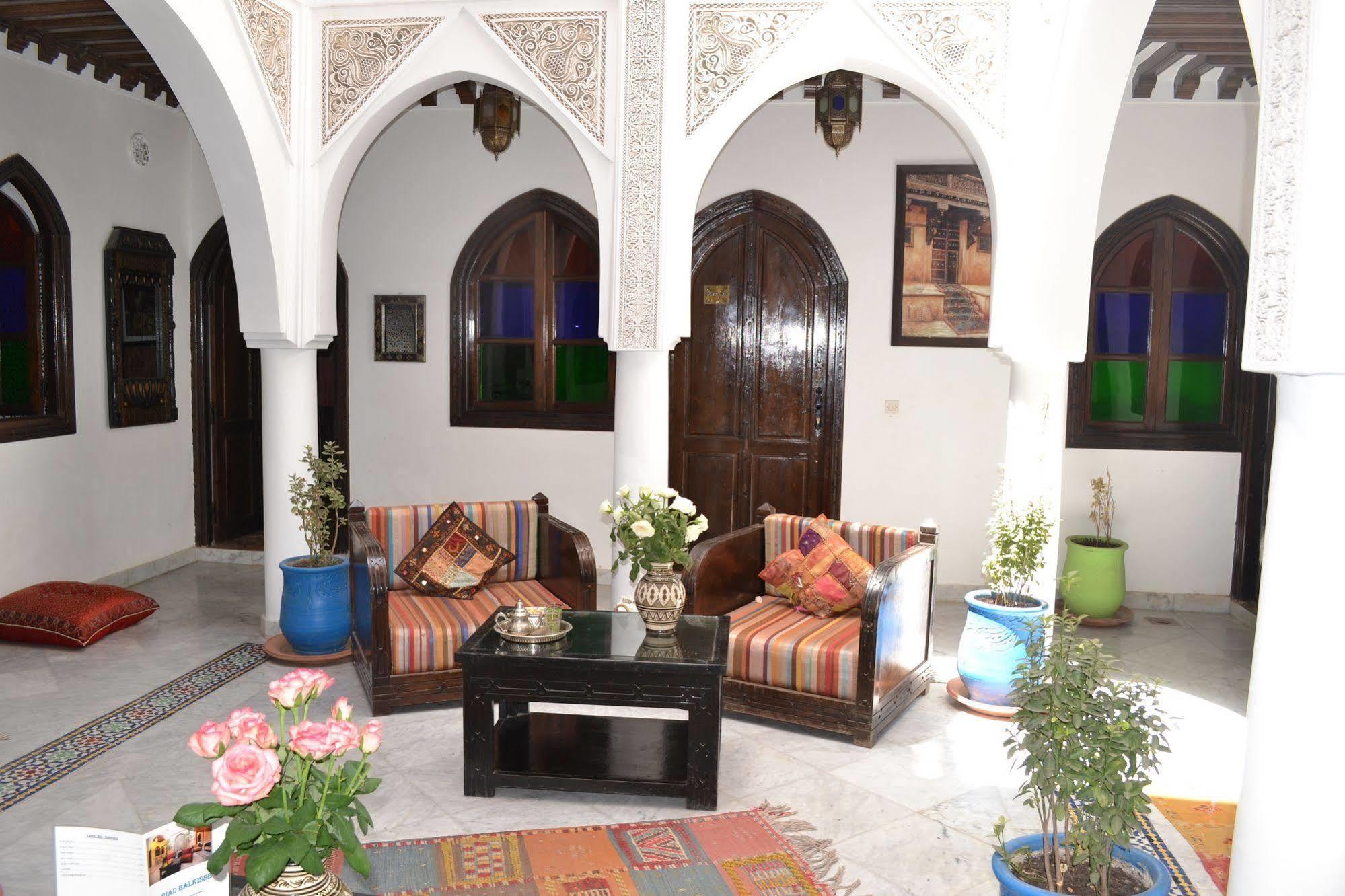 Riad Balkisse Hotel Marrakesh Luaran gambar