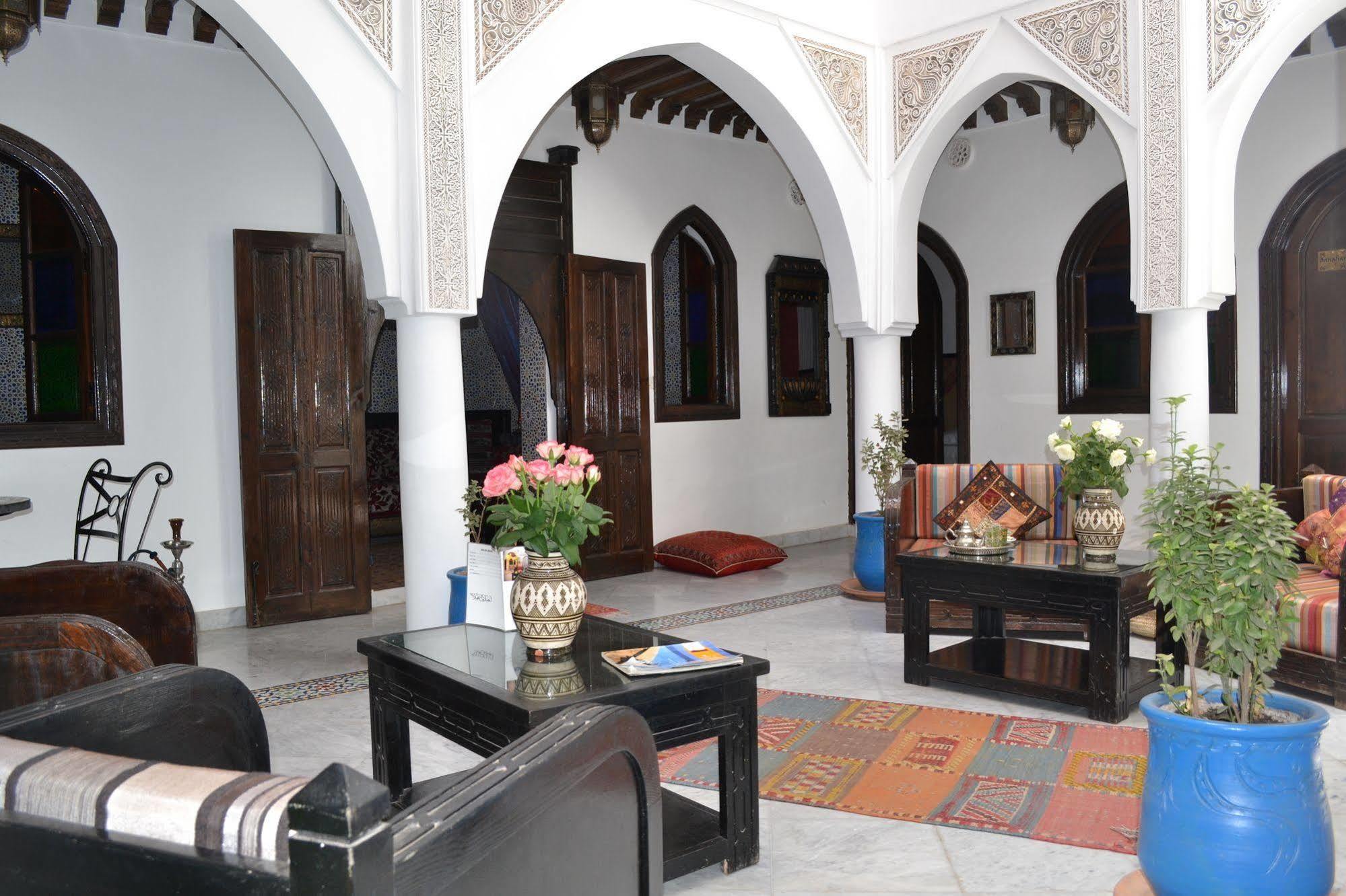 Riad Balkisse Hotel Marrakesh Luaran gambar